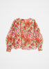 Blusa estampado floral