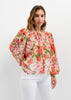 Blusa estampado floral