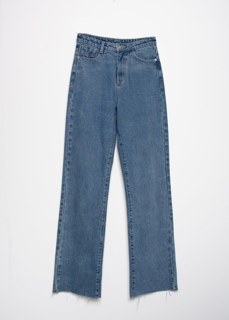Jeans straight full length