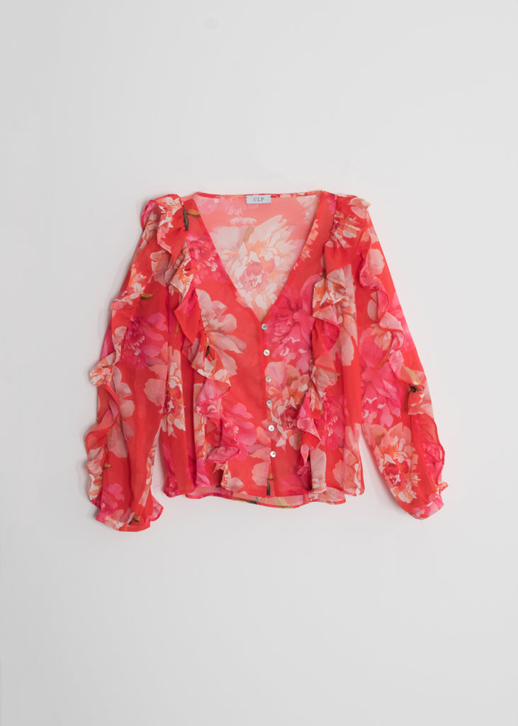 Blusa estampado floral