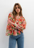 Blusa estampado floral