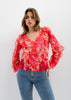 Blusa estampado floral