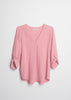 Blusa fluida escote