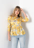 Blusa estampado floral