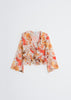 Blusa estampado floral