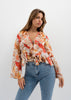 Blusa estampado floral