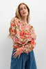 Blusa estampado floral