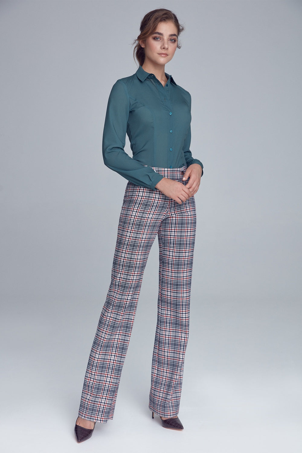 Pantaloni lunghi model 135751 Nife