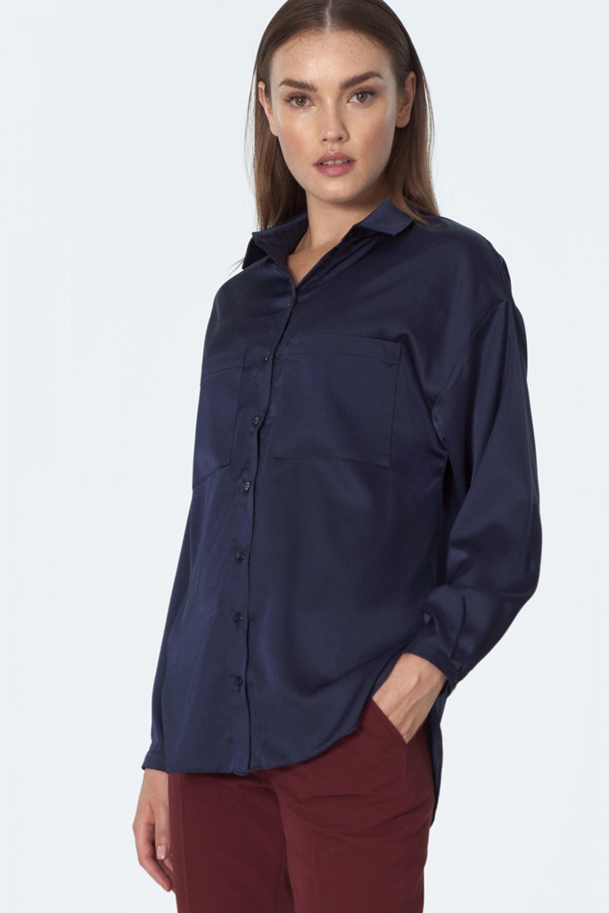 Camicia a manica lunga  model 148109 Nife