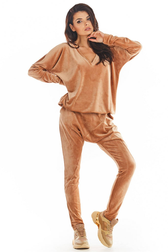 Pantaloni da donna model 149779 awama
