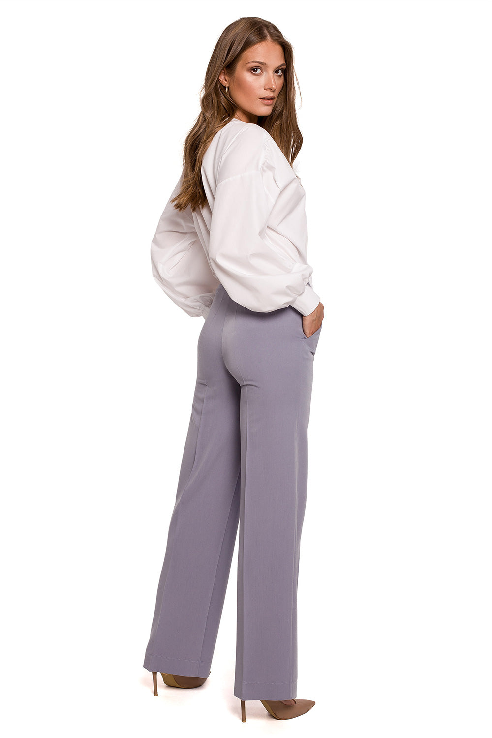 Pantaloni lunghi model 158101 Makover